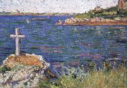 the mariners cross at high tide impressionist painter